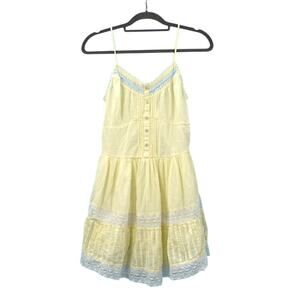 Aerie Lightweight Yellow Dress Size M